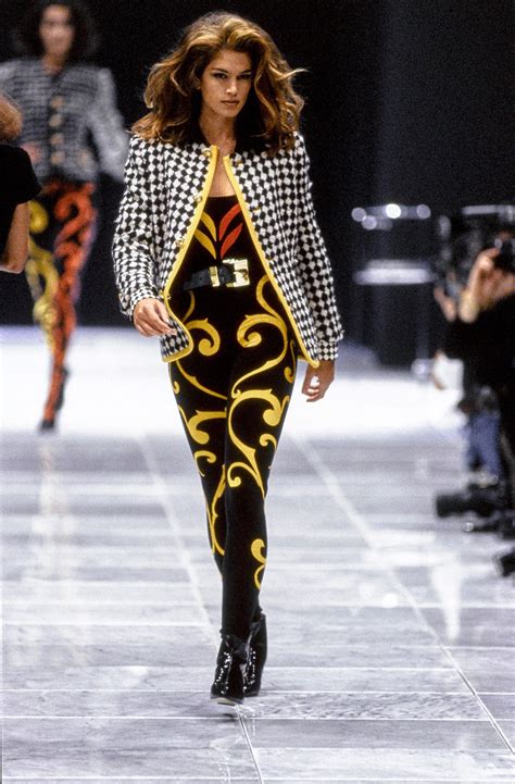 jepson modello versace|versace fashion show.